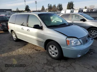 2005 Mercury Monterey z VIN 2MRDA22295BJ05776, wystawiony jako Copart lot #43746445 z przebiegiem 128 450 mil mil oraz Szkody całkowita. Historia ofert i sprzedaży dostępna na DreamBid. Obrazek 4.