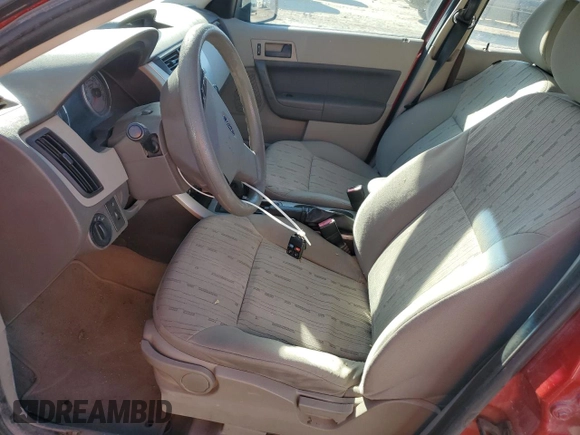 2010 Ford Focus SE with VIN 1FAHP3FN4AW212813, listed as a Copart auction lot 47307065 with 191,897 mi miles and Salvage Title. Bid and sale history available at carsss.com. Image 7.