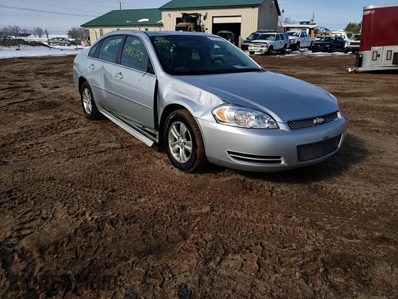 2012 Chevrolet Impala LS Retail with VIN 2G1WA5E31C1129020, listed as a Copart auction lot 52115725 with 109,949 mi miles and Clean Title. Bid and sale history available at DreamBid. Image 10.