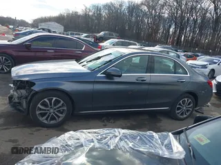 2017 Mercedes-Benz C 300 with VIN 55SWF4KB7HU190308, listed as a IAAI auction lot 41138140 with 71,732 mi miles and . Bid and sale history available at carsss.com. Image 15.