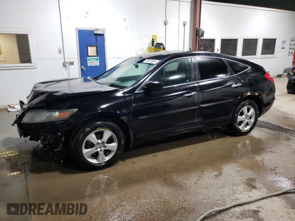 2010 Honda Accord Crosstour EX with VIN 5J6TF1H3XAL011596, listed as a Copart auction lot 75015924 with 210,225 mi miles and Salvage Title. Bid and sale history available at carsss.com. Image 1.