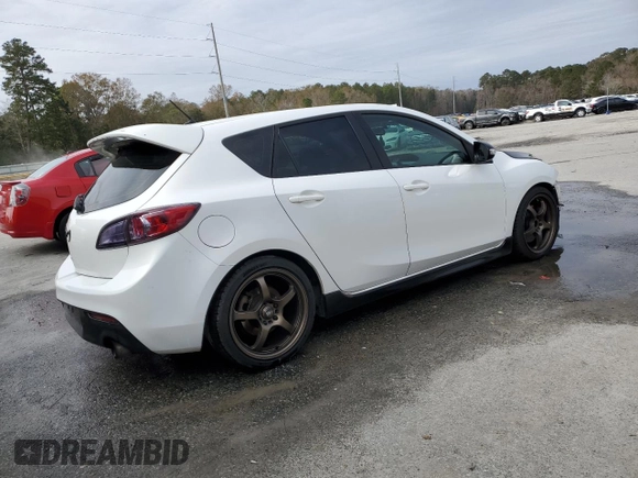 2013 Mazda 3 Mazdaspeed3 Touring with VIN JM1BL1L32D1839644, listed as a Copart auction lot 86135524 with 105,358 mi miles and Salvage Title. Bid and sale history available at DreamBid. Image 3.