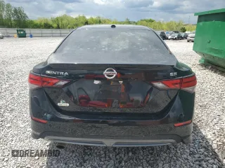2021 Nissan Sentra SR with VIN 3N1AB8DV5MY229503, listed as a Copart auction lot 52194235 with 84,726 mi miles and Salvage Title. Bid and sale history available at carsss.com. Image 6.