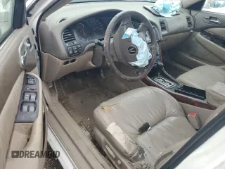 2002 Acura TL w/Navigation with VIN 19UUA56742A048728, listed as a Copart auction lot 50744665 with 0 mi miles and Salvage Title. Bid and sale history available at carsss.com. Image 8.