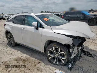 2017 Lexus RX 350 with VIN 2T2ZZMCA2HC036388, listed as a Copart auction lot 57184725 with 155,063 mi miles and Salvage title. Bid and sale history available at DreamBid. Image 4.