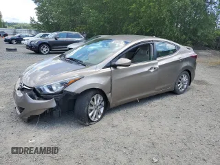 2015 Hyundai Elantra SE z VIN 5NPDH4AE8FH577494, wystawiony jako Copart lot #58340865 z przebiegiem 86 108 mil mil oraz Szkody całkowita. Historia ofert i sprzedaży dostępna na DreamBid. Obrazek 1.