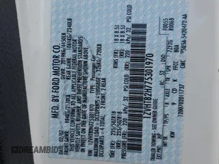 2007 Ford Mustang GT Deluxe с VIN 1ZVHT82H775301970, выставлен на аукционе Copart как лот 53345345 с пробегом 138 986 миль миль и Списание • Salvage title. История ставок и продаж доступна на DreamBid. Изображение 12.