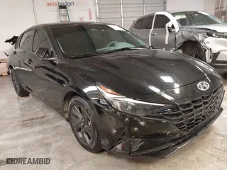 2023 Hyundai Elantra SEL with VIN 5NPLM4AG8PH105063, listed as a IAAI auction lot 41353746 with 37,841 mi miles. Bid and sale history available at carsss.com. Image 1.