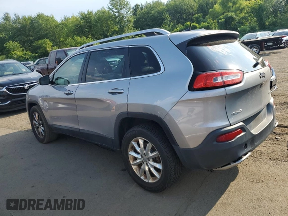 2016 Jeep Cherokee Limited с VIN 1C4PJMDBXGW236807, выставлен на аукционе Copart как лот 67241475 с пробегом 148 396 миль миль и Чистый • Clean title. История ставок и продаж доступна на DreamBid. Изображение 2.