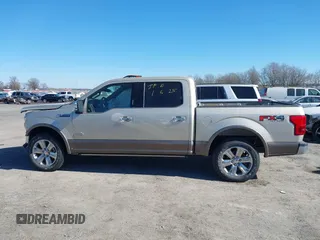 2018 Ford F-150 XL with VIN 1FTEW1E58JFB95844, listed as a IAAI auction lot 41396240 with 21,843 mi miles. Bid and sale history available at carsss.com. Image 14.