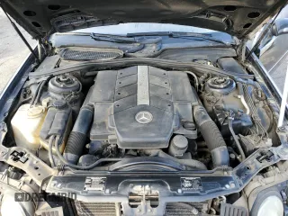 2000 Mercedes-Benz CL-Class with VIN WDBPJ75JXYA004325, listed as a Copart auction lot 86611184 with 148,006 mi miles and Salvage Title. Bid and sale history available at carsss.com. Image 11.
