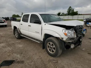 2011 Toyota Tacoma PreRunner with VIN 5TFJU4GN9BX009954, listed as a Copart auction lot 55269565 with 313,589 mi miles and Salvage Title. Bid and sale history available at DreamBid. Image 4.