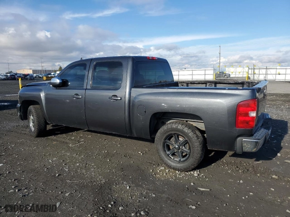 2010 Chevrolet Silverado 1500 LS with VIN 3GCRKREA1AG248276, listed as a Copart auction lot 80949814 with 173,087 mi miles and Salvage Title. Bid and sale history available at carsss.com. Image 2.