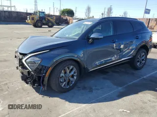 2025 Kia Sportage SX-Prestige z VIN KNDPXCDG5S7181173, wystawiony jako Copart lot #46571485 z przebiegiem 2 232 mil mil oraz Szkoda całkowita • Salvage title. Historia ofert i sprzedaży dostępna na DreamBid. Obrazek 1.