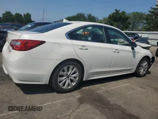 2016 Subaru Legacy Premium with VIN 4S3BNBF69G3055413, listed as a Copart auction lot 60349355 with 127,535 mi miles and Salvage title. Bid and sale history available at DreamBid. Image 3.