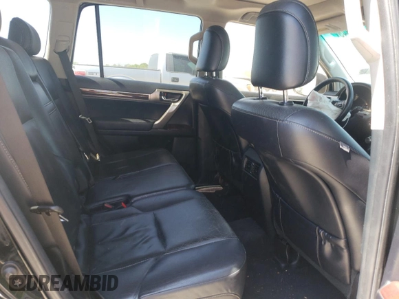 2011 Lexus GX 460 with VIN JTJBM7FX3B5035323, listed as a Copart auction lot 53359845 with 199,838 mi miles and Salvage Title. Bid and sale history available at DreamBid. Image 11.