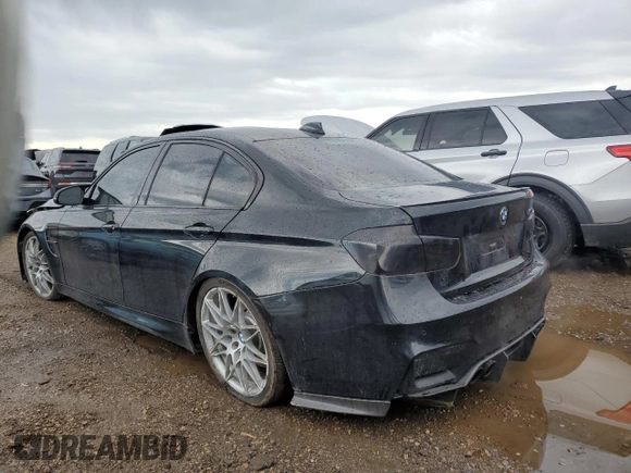 2018 BMW M3 z VIN WBS8M9C58J5J79386, wystawiony jako Copart lot #53724845 z przebiegiem 61 611 mil mil oraz Szkoda całkowita • Salvage title. Historia ofert i sprzedaży dostępna na DreamBid. Obrazek 2.
