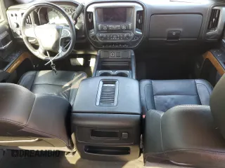 2017 Chevrolet Silverado 1500 LTZ with VIN 3GCUKSEJ6HG207508, listed as a Copart auction lot 80195854 with 131,140 mi miles and Salvage Title. Bid and sale history available at DreamBid. Image 8.