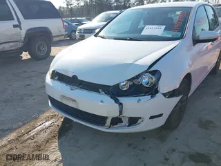 2013 Volkswagen Golf TDI w/Sunroof & Nav with VIN WVWNM7AJ5DW127811, listed as a IAAI auction lot 41417955 with 138,177 mi miles. Bid and sale history available at carsss.com. Image 6.