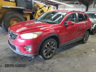 2016 Mazda CX-5 Grand Touring with VIN JM3KE4DY1G0669316, listed as a Copart auction lot 79961554 with 117,454 mi miles and Salvage Title. Bid and sale history available at carsss.com. Image 1.