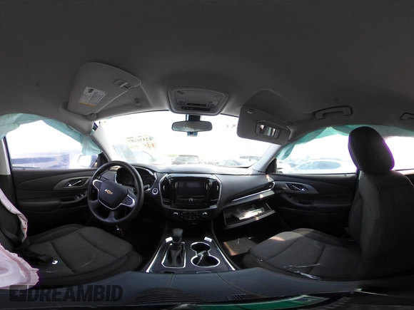 2021 Chevrolet Traverse LS with VIN 1GNERFKW1MJ254095, listed as a IAAI auction lot 42336687 with Not provided miles and . Bid and sale history available at DreamBid. Image 18.