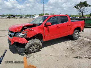 2020 Chevrolet Colorado 2WD LT z VIN 1GCGSCEN8L1203103, wystawiony jako Copart lot #55650075 z przebiegiem 109 785 mil mil oraz Czysty tytuł • Clean title. Historia ofert i sprzedaży dostępna na DreamBid. Obrazek 1.