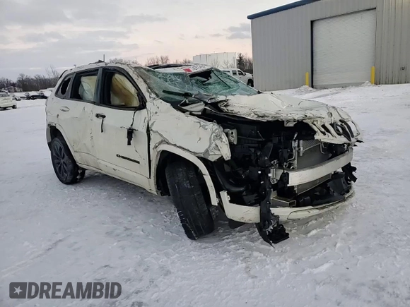 2019 Jeep Cherokee High Altitude z VIN 1C4PJMDXXKD418412, wystawiony jako Copart lot #42813455 z przebiegiem 42 376 mil mil oraz Szkoda całkowita • Salvage title. Historia ofert i sprzedaży dostępna na DreamBid. Obrazek 12.