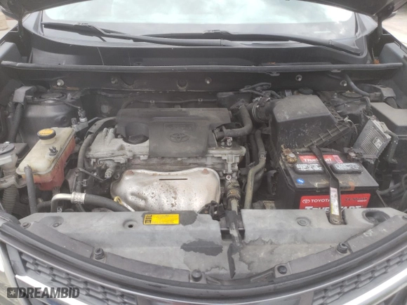 2014 Toyota RAV4 XLE with VIN 2T3WFREV4EW112482, listed as a Copart auction lot 50349525 with 192,170 mi miles and Salvage Title. Bid and sale history available at carsss.com. Image 12.