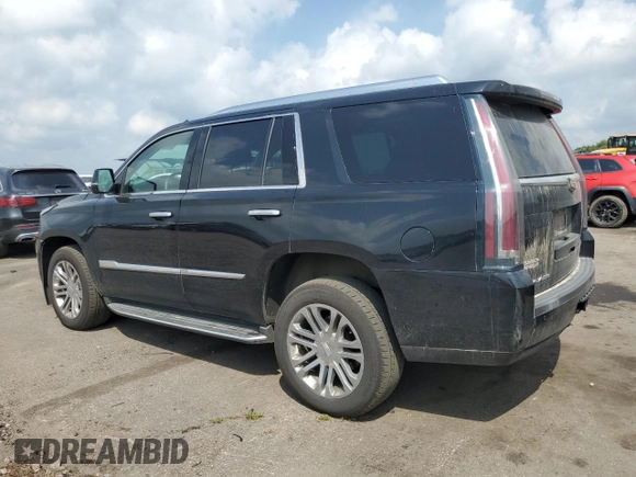 2016 Cadillac Escalade z VIN 1GYS4AKJ8GR350713, wystawiony jako Copart lot #67695434 z przebiegiem 120 942 mil mil oraz Szkoda całkowita • Salvage title. Historia ofert i sprzedaży dostępna na DreamBid. Obrazek 2.