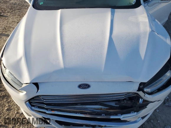 2013 Ford Fusion SE with VIN 3FA6P0HR4DR363597, listed as a Copart auction lot 50791995 with 183,049 mi miles and Clean Title. Bid and sale history available at carsss.com. Image 12.