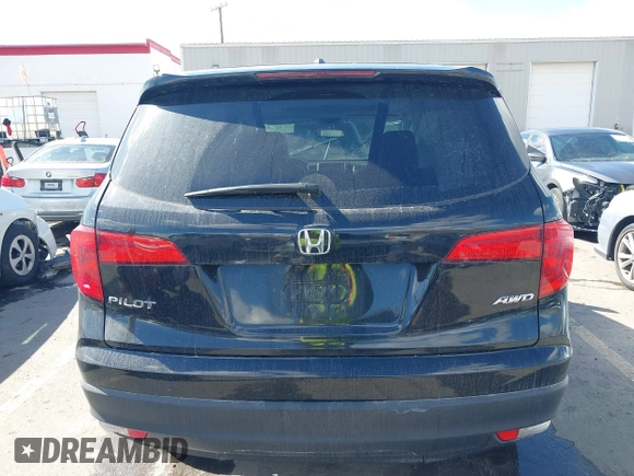 2016 Honda Pilot EX-L with VIN 5FNYF6H53GB048317, listed as a IAAI auction lot 41826297 with 127,672 mi miles. Bid and sale history available at carsss.com. Image 16.