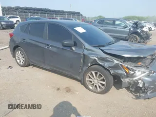 2018 Subaru Impreza with VIN 4S3GTAA63J3748319, listed as a IAAI auction lot 42441310 with 71,616 mi miles and . Bid and sale history available at DreamBid. Image 1.