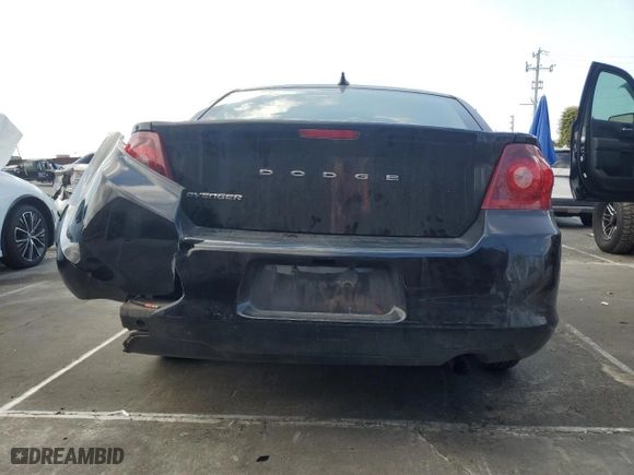 2014 Dodge Avenger SE with VIN 1C3CDZAB5EN120879, listed as a Copart auction lot 50244725 with 78,219 mi miles and Salvage Title. Bid and sale history available at carsss.com. Image 6.