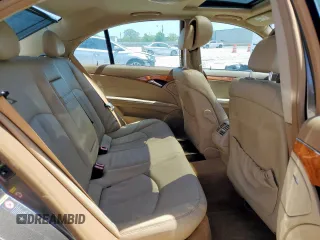 2009 Mercedes-Benz E-Class Luxury 3.5L with VIN WDBUF56X09B396917, listed as a Copart auction lot 52769485 with 142,968 mi miles and Salvage Title. Bid and sale history available at carsss.com. Image 11.