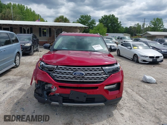 2021 Ford Explorer Limited z VIN 1FMSK7FH4MGB62750, wystawiony jako IAAI lot #42220046 z przebiegiem 46 779 mil mil oraz . Historia ofert i sprzedaży dostępna na DreamBid. Obrazek 12.