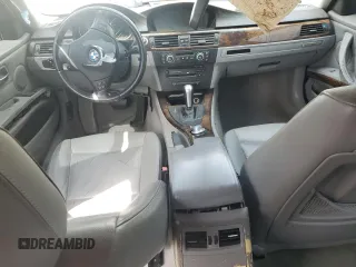 2007 BMW 3 Series 328i with VIN WBAVA33517KX71185, listed as a Copart auction lot 53839015 with Not provided miles and Salvage title. Bid and sale history available at DreamBid. Image 8.