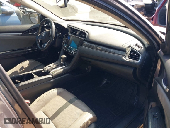 2016 Honda Civic Sedan EX-L with VIN 2HGFC1F71GH650684, listed as a IAAI auction lot 41760811 with 115,014 mi miles. Bid and sale history available at carsss.com. Image 5.
