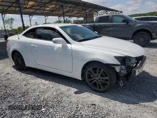 2014 Lexus IS 250 C with VIN JTHFF2C25E2530315, listed as a Copart auction lot 52079275 with 122,386 mi miles and Salvage title. Bid and sale history available at DreamBid. Image 4.