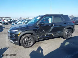 2024 Chevrolet TrailBlazer LT with VIN KL79MPS21RB114395, listed as a IAAI auction lot 41046142 with 296 mi miles. Bid and sale history available at carsss.com. Image 14.