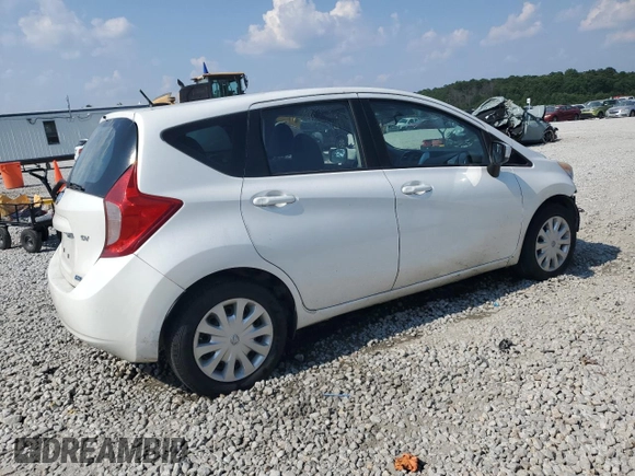 2016 Nissan Note S with VIN 3N1CE2CP6GL373529, listed as a Copart auction lot 62137365 with 119,563 mi miles and Salvage title. Bid and sale history available at DreamBid. Image 3.