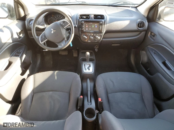 2019 Mitsubishi Mirage G4 ES with VIN ML32F3FJ5KHF12212, listed as a Copart auction lot 42774605 with 74,860 mi miles and Non Repairable. Bid and sale history available at carsss.com. Image 8.