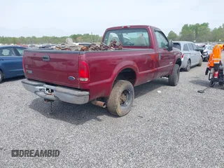 2004 Ford F-350 with VIN 1FTSF31PX4ED56078, listed as a IAAI auction lot 42059227 with 141,915 mi miles and . Bid and sale history available at DreamBid. Image 4.