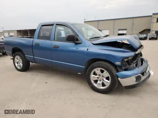 2005 Dodge Ram 1500 SLT with VIN 1D7HA18D65S106113, listed as a Copart auction lot 47532365 with 194,797 mi miles and Salvage Title. Bid and sale history available at carsss.com. Image 4.
