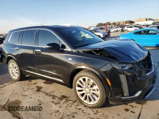 2020 Cadillac XT6 AWD Premium Luxury with VIN 1GYKPDRS2LZ108047, listed as a Copart auction lot 87953155 with 90,226 mi miles and Clean title. Bid and sale history available at DreamBid. Image 4.