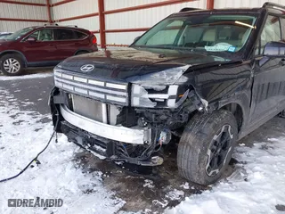 2024 Hyundai Santa Fe SEL with VIN 5NMP2DGL7RH013129, listed as a IAAI auction lot 41184757 with 16,094 mi miles. Bid and sale history available at carsss.com. Image 6.
