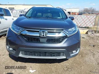2018 Honda CR-V Touring with VIN 7FARW2H94JE044336, listed as a IAAI auction lot 41934128 with 70,861 mi miles. Bid and sale history available at carsss.com. Image 12.
