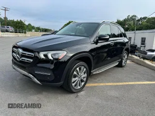 2020 Mercedes-Benz GLE 350 z VIN 4JGFB4KE3LA031533, wystawiony jako Copart lot #64724685 z przebiegiem 135 745 mil mil oraz Czysty tytuł • Clean title. Historia ofert i sprzedaży dostępna na DreamBid. Obrazek 1.