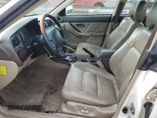 2002 Subaru Legacy Outback with VIN 4S3BE896727202747, listed as a Copart auction lot 85904924 with 252,741 mi miles and Salvage title. Bid and sale history available at DreamBid. Image 7.