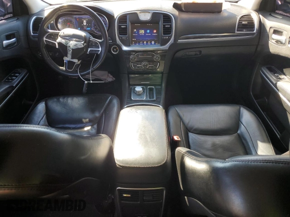 2016 Chrysler 300 Limited with VIN 2C3CCARG3GH208328, listed as a Copart auction lot 42081985 with 118,382 mi miles and Salvage Title. Bid and sale history available at DreamBid. Image 8.