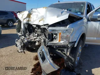 2019 Ford F-150 XL with VIN 1FTEW1E59KKD96578, listed as a IAAI auction lot 41338311 with 82,444 mi miles. Bid and sale history available at carsss.com. Image 6.